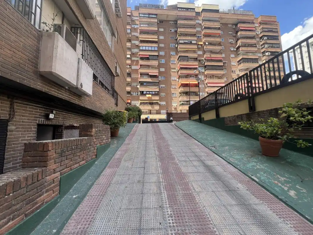 Exterior view of Flat for rent in Madrid  with Air Conditioner, Heating and Swimming Pool