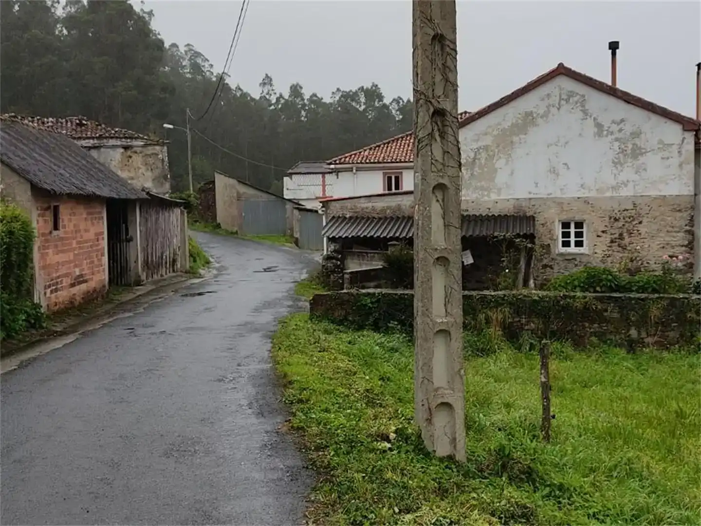 Vista exterior de Casa adosada en venda en Cerdido