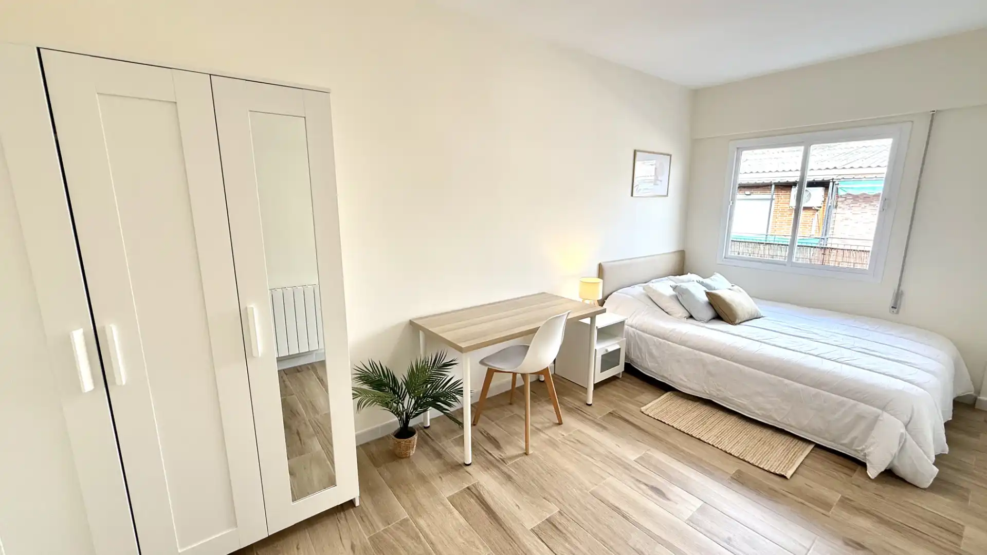 Bedroom of Flat for sale in Alcobendas  with Heating, Terrace and Furnished