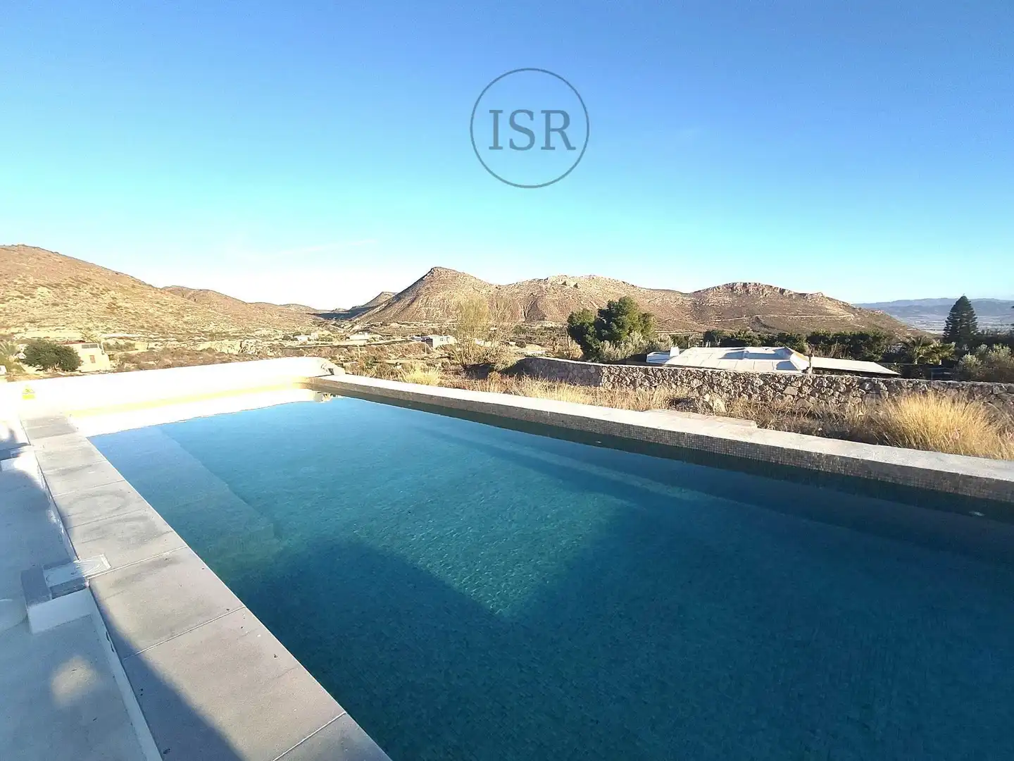 Swimming pool of Houses for sale in Alcóntar  with Air Conditioner, Heating and Private garden