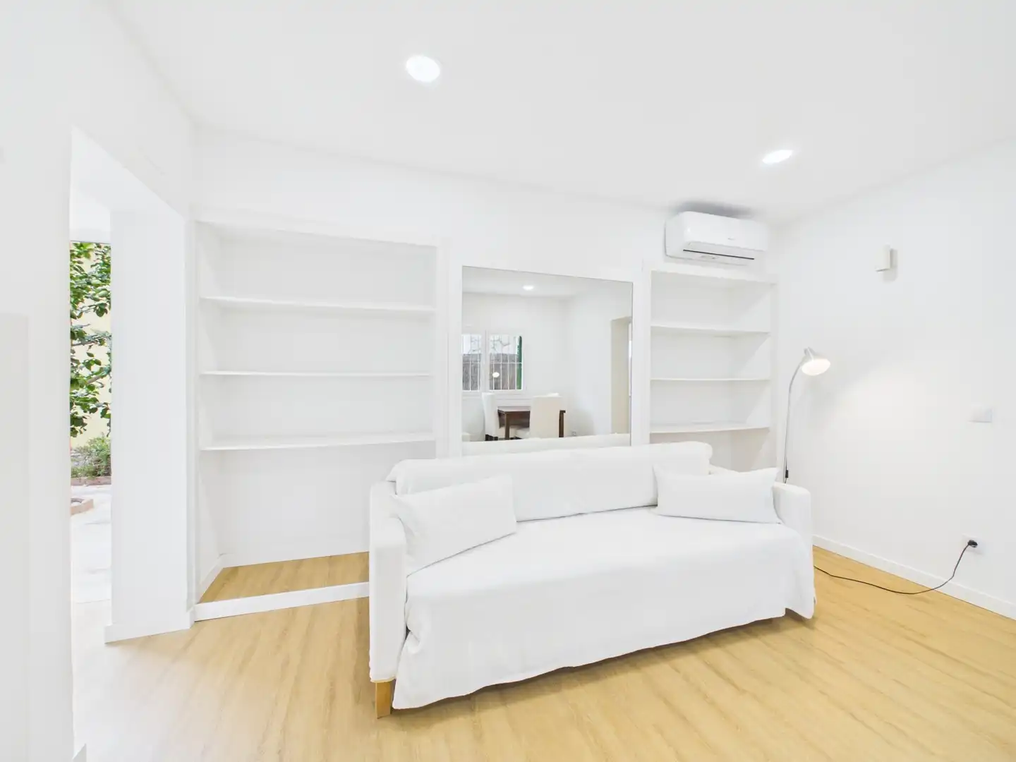 Wohnzimmer von Erdgeschoss zur Miete in  Palma de Mallorca mit Möbliert