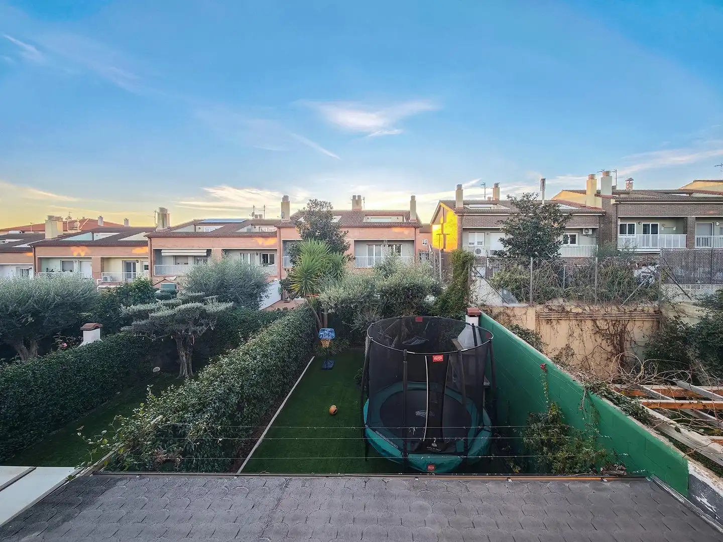 Terraza de Casa adosada en venta en Igualada con Aire acondicionado, Calefacción y Terraza