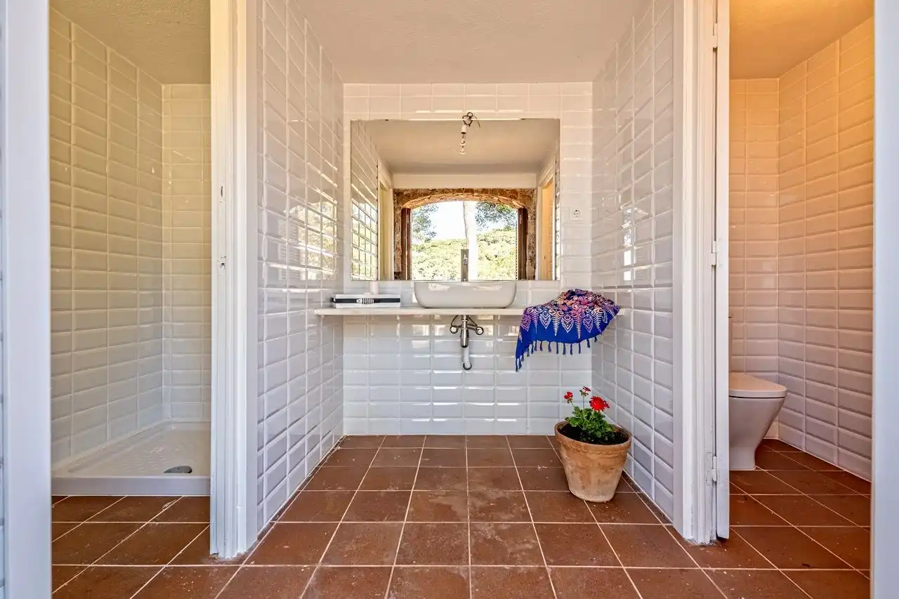 Bathroom of Houses for sale in Palafrugell  with Heating, Terrace and Swimming Pool