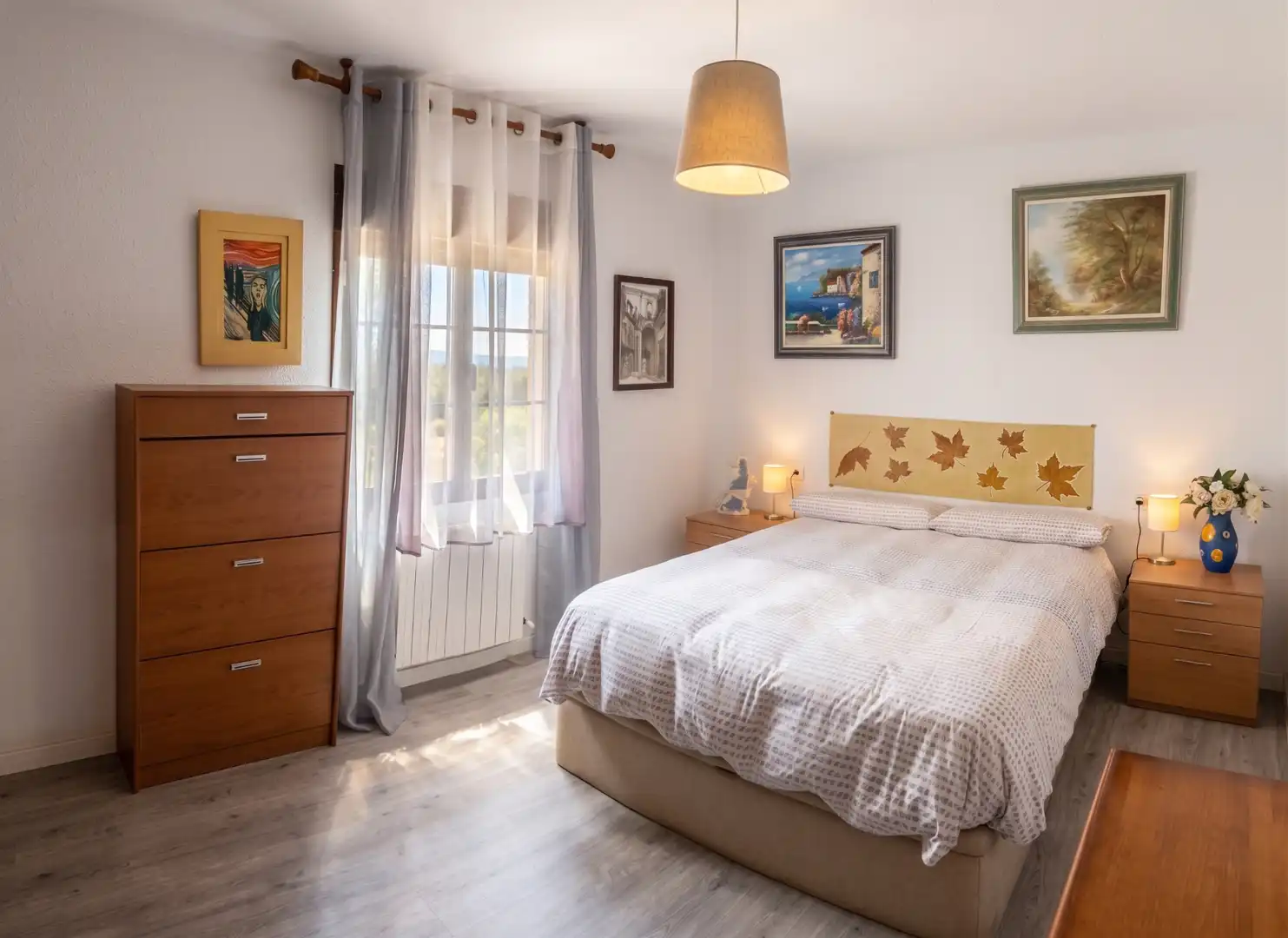 Habitación de Casa o chalet en venta en Villalbilla con Aire acondicionado, Calefacción y Jardín privado