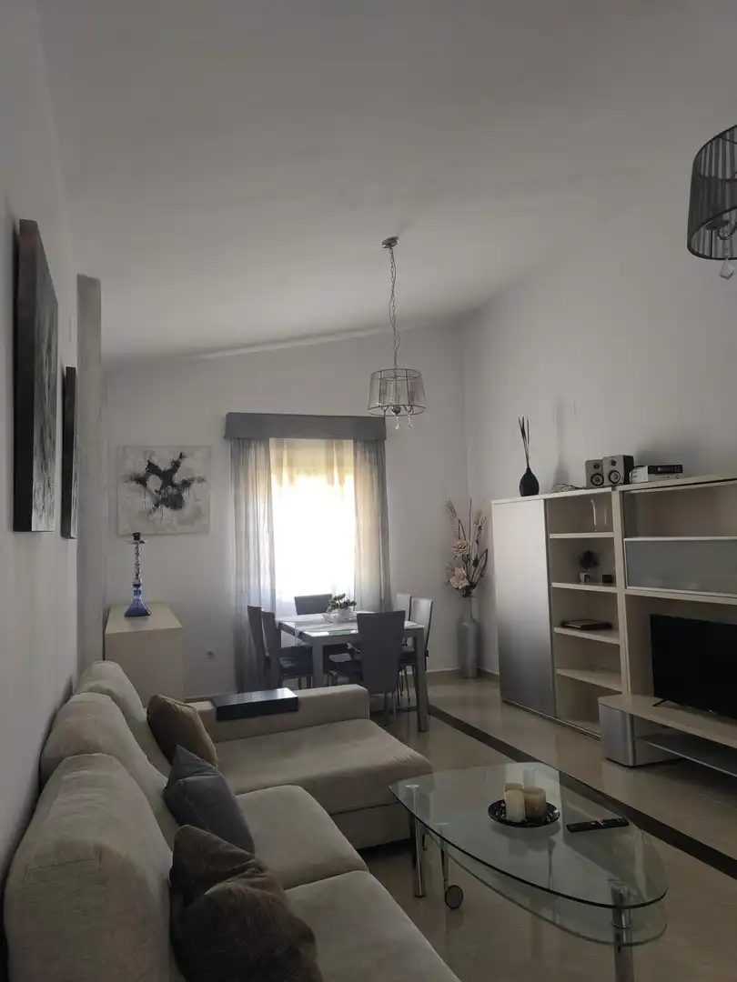Sala de estar de Casa o chalet de alquiler en La Carlota