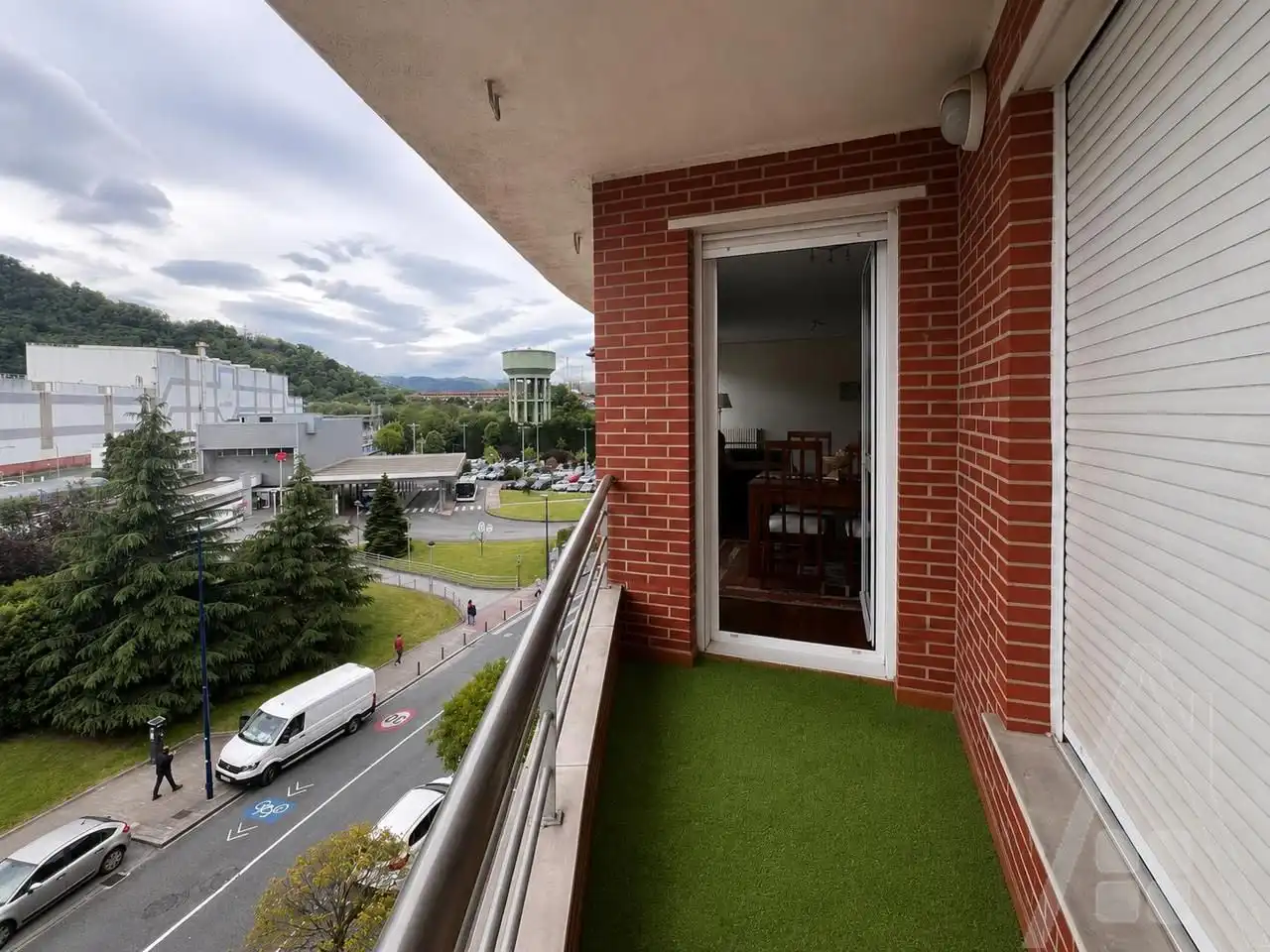 Terrassa de Pis en venda en Etxebarri amb Calefacció, Parquet i Terrassa