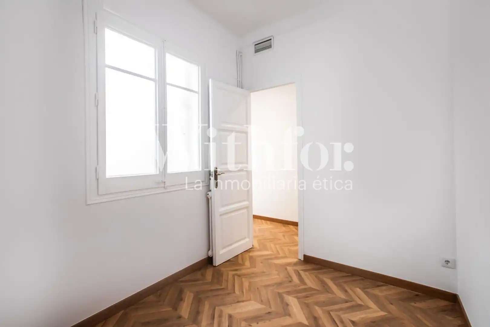 Habitación de Piso de alquiler en Barcelona con Aire acondicionado, Calefacción y Parquet