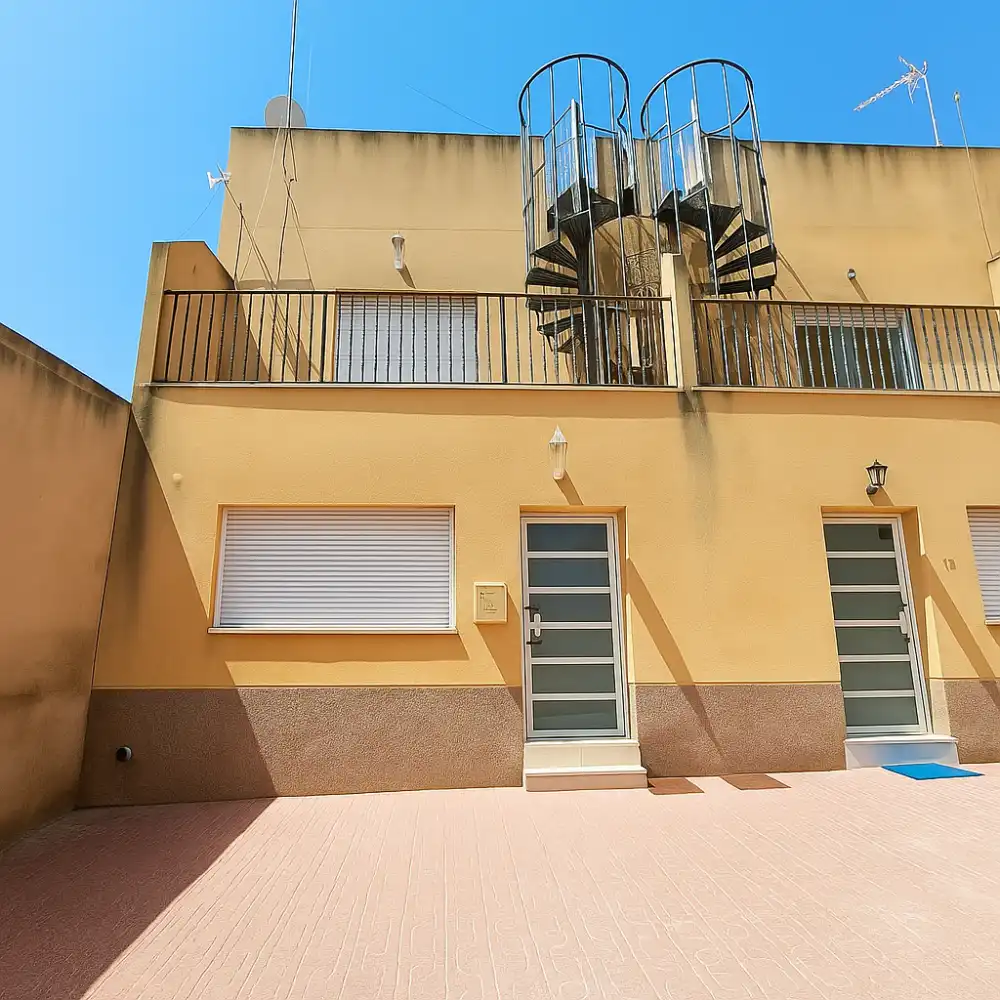 Außenansicht von Maisonette zum Verkauf in Hondón de los Frailes mit Whirlpool