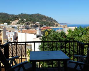 Terrassa de Casa adosada en venda en Tossa de Mar amb Terrassa i Balcó