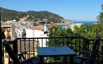 Terrassa de Casa adosada en venda en Tossa de Mar amb Terrassa i Balcó