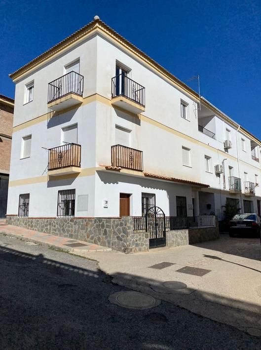 Vista exterior de Apartament en venda en Órgiva amb Calefacció, Moblat i Forn