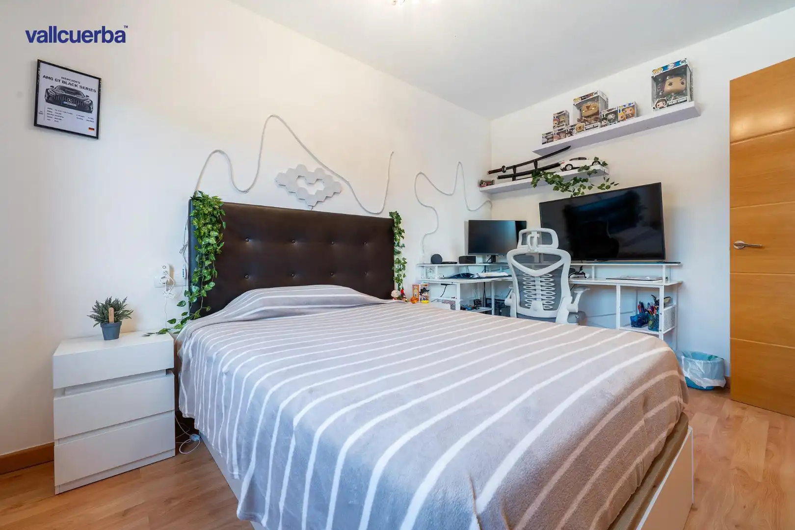 Habitación de Casa adosada en venta en Riudecanyes con Aire acondicionado, Calefacción y Jardín privado
