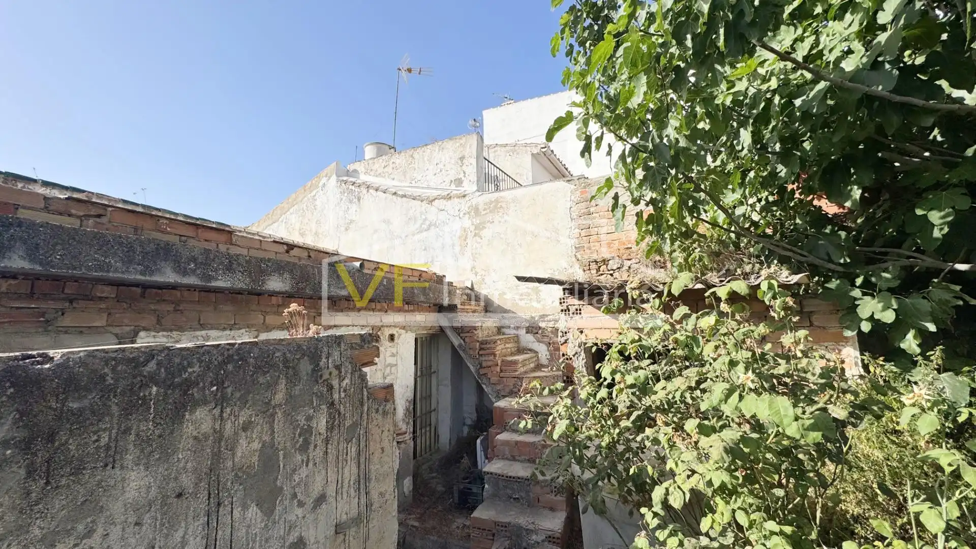 Vista exterior de Casa adosada en venda en Colmenar