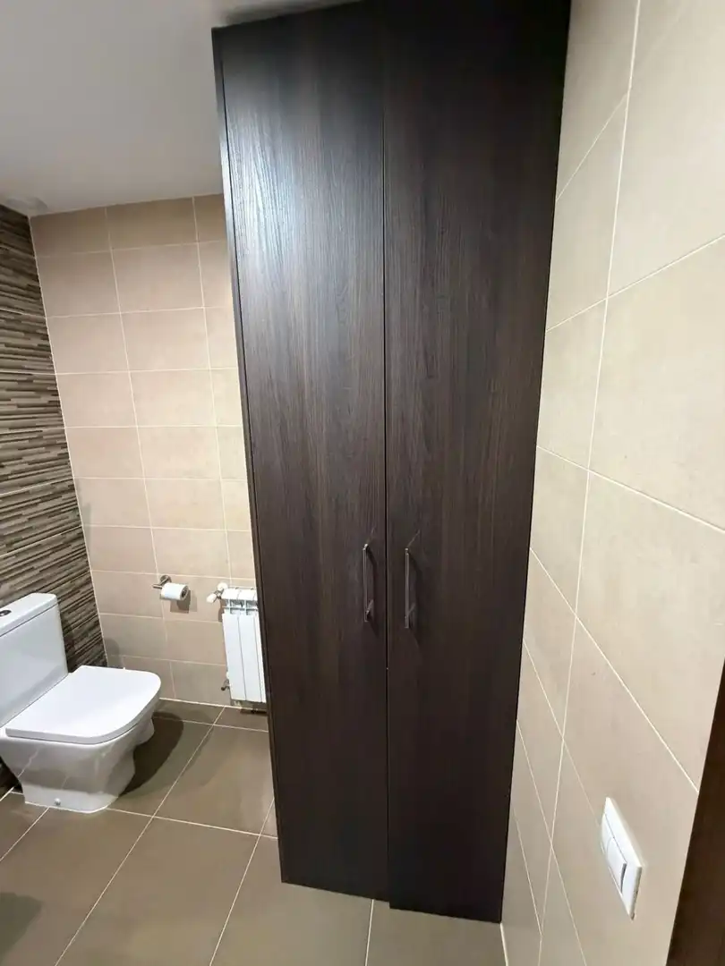 Badezimmer von Haus oder Chalet zum Verkauf in Meco mit Klimaanlage, Heizung und Terrasse