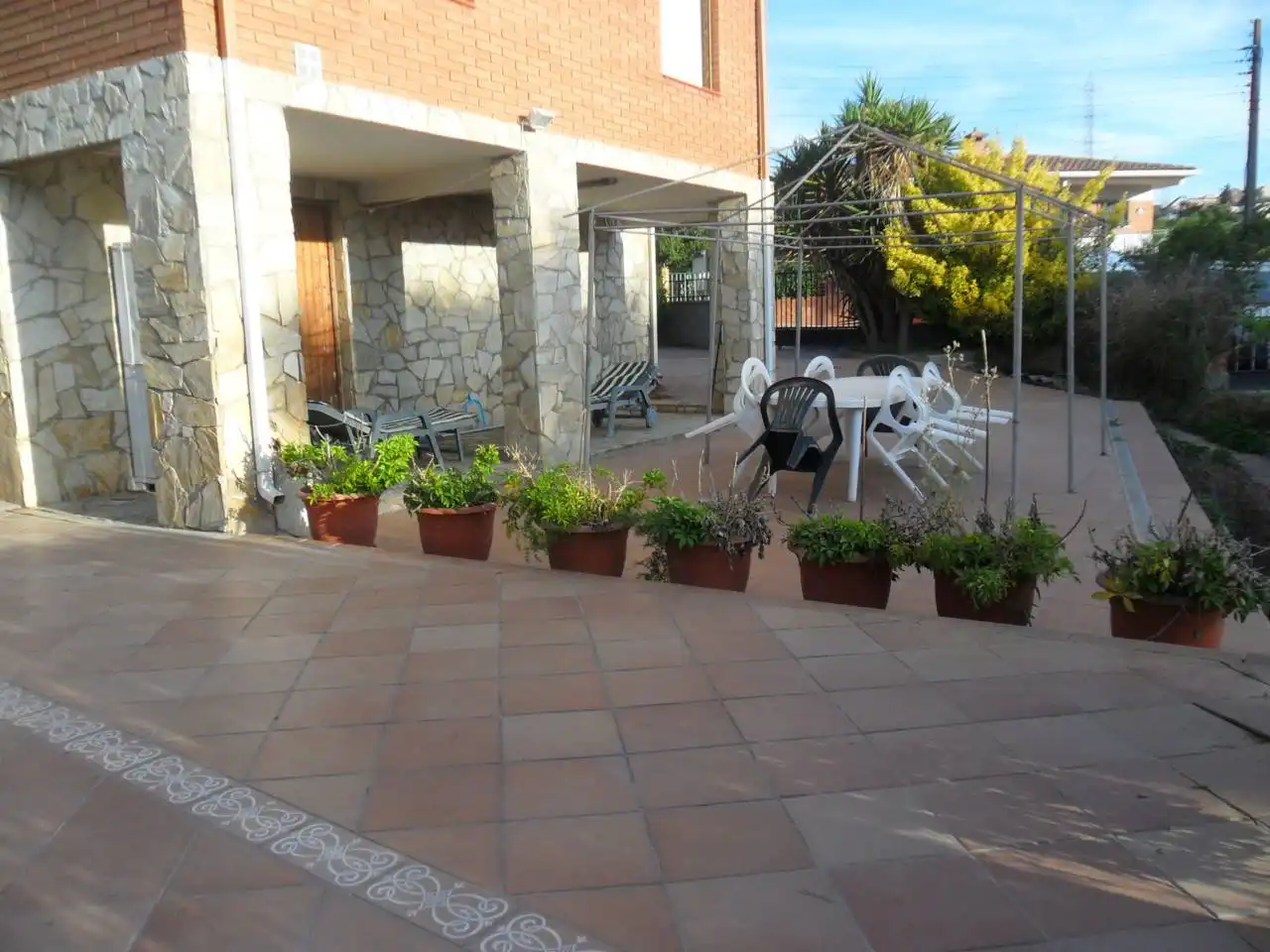 Terrassa de Casa o xalet de lloguer en Castellbisbal amb Aire condicionat, Calefacció i Jardí privat