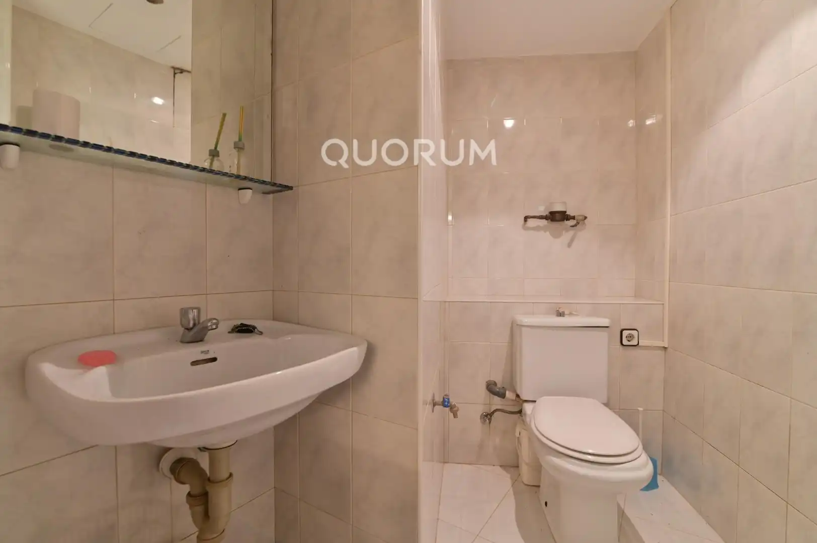 Baño de Local de alquiler en Getxo 