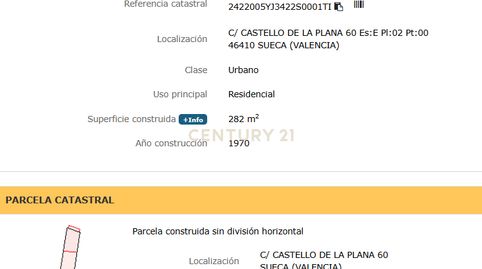 Foto 5 de Apartamento en venta en Castello de la Plana, 60, -1, Sueca ciudad, Sueca