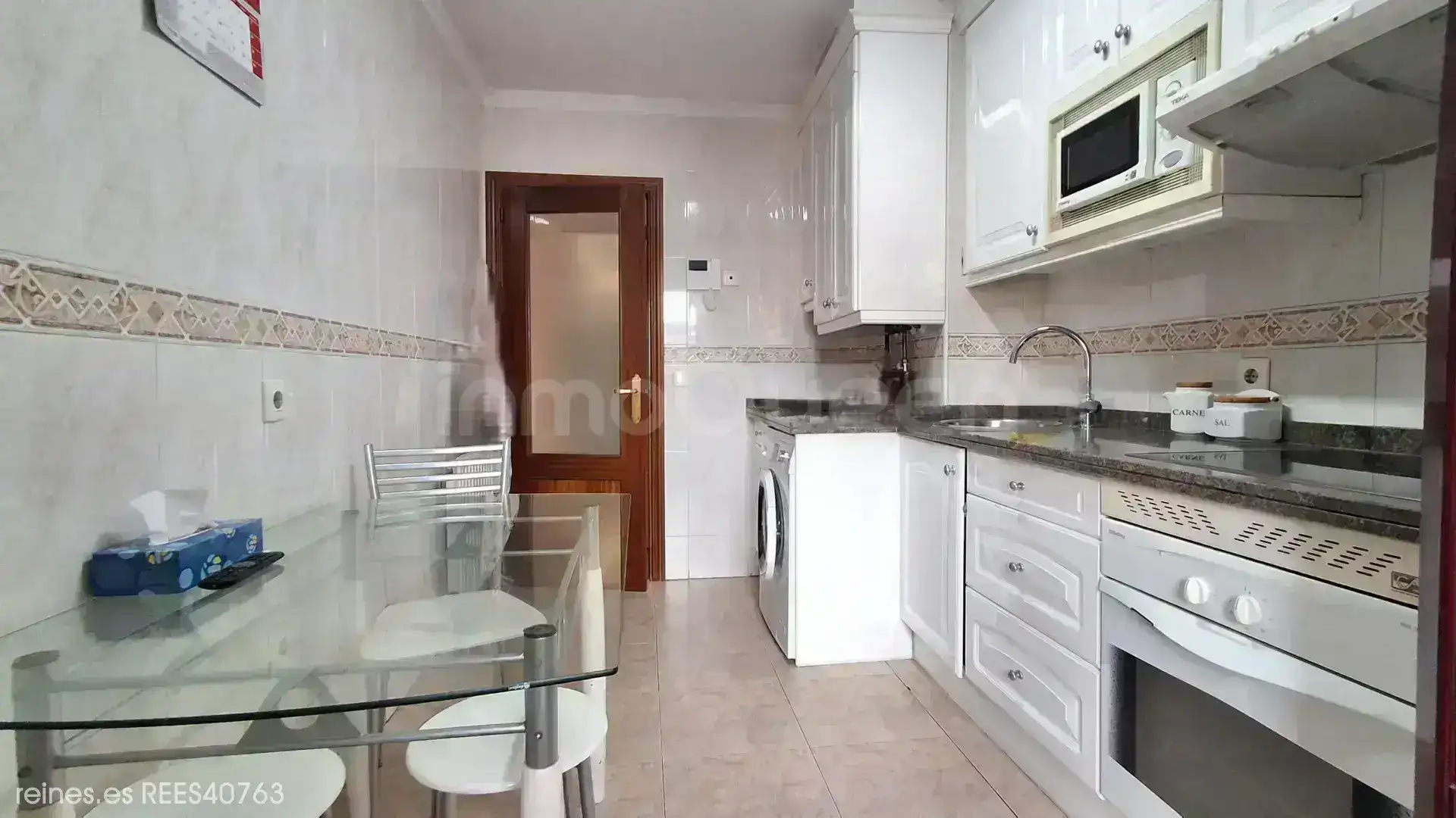Cocina de Piso en venta en Oviedo 
