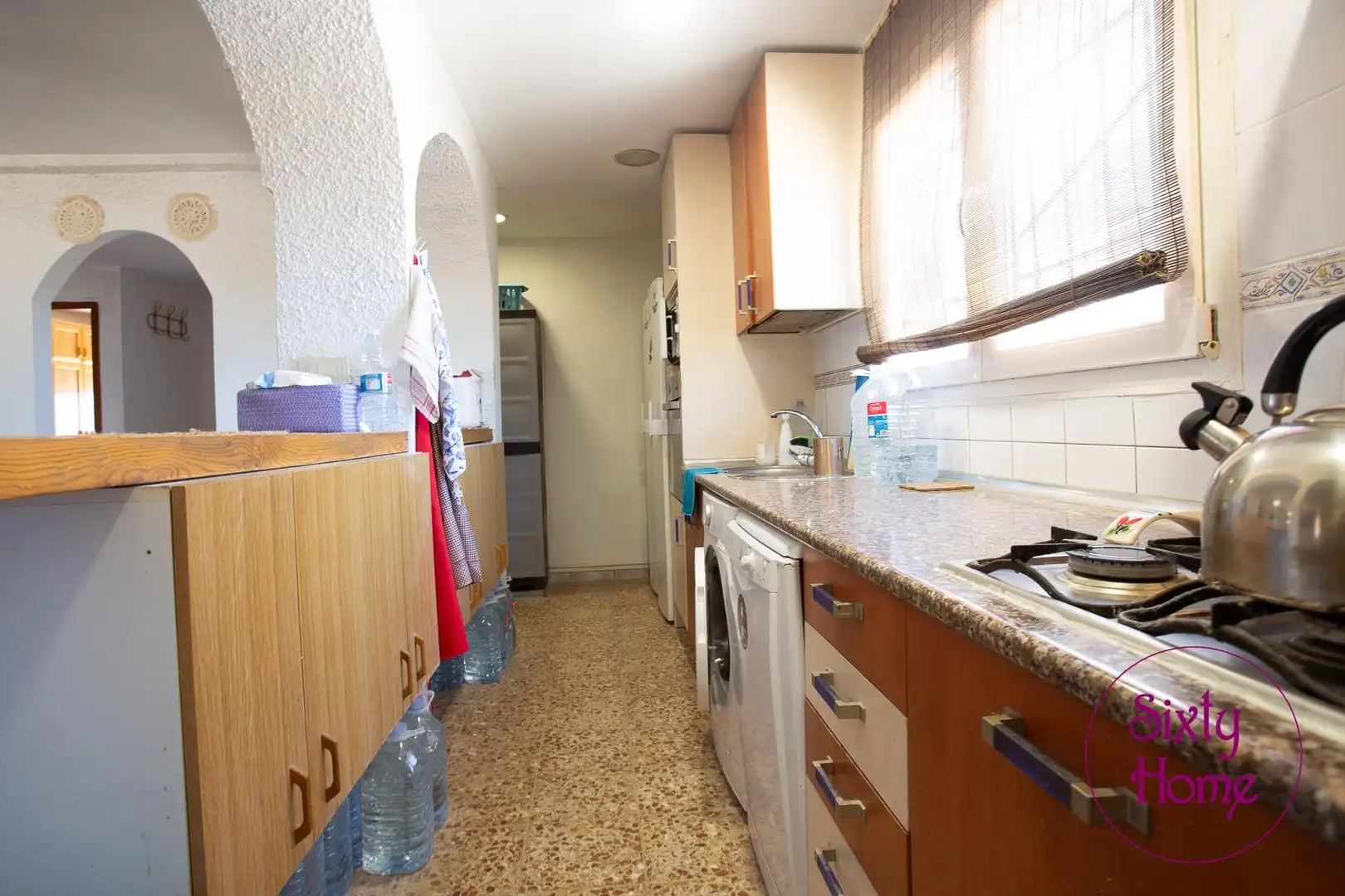 Cocina de Casa o chalet en venta en Belchite con Calefacción, Jardín privado y Terraza