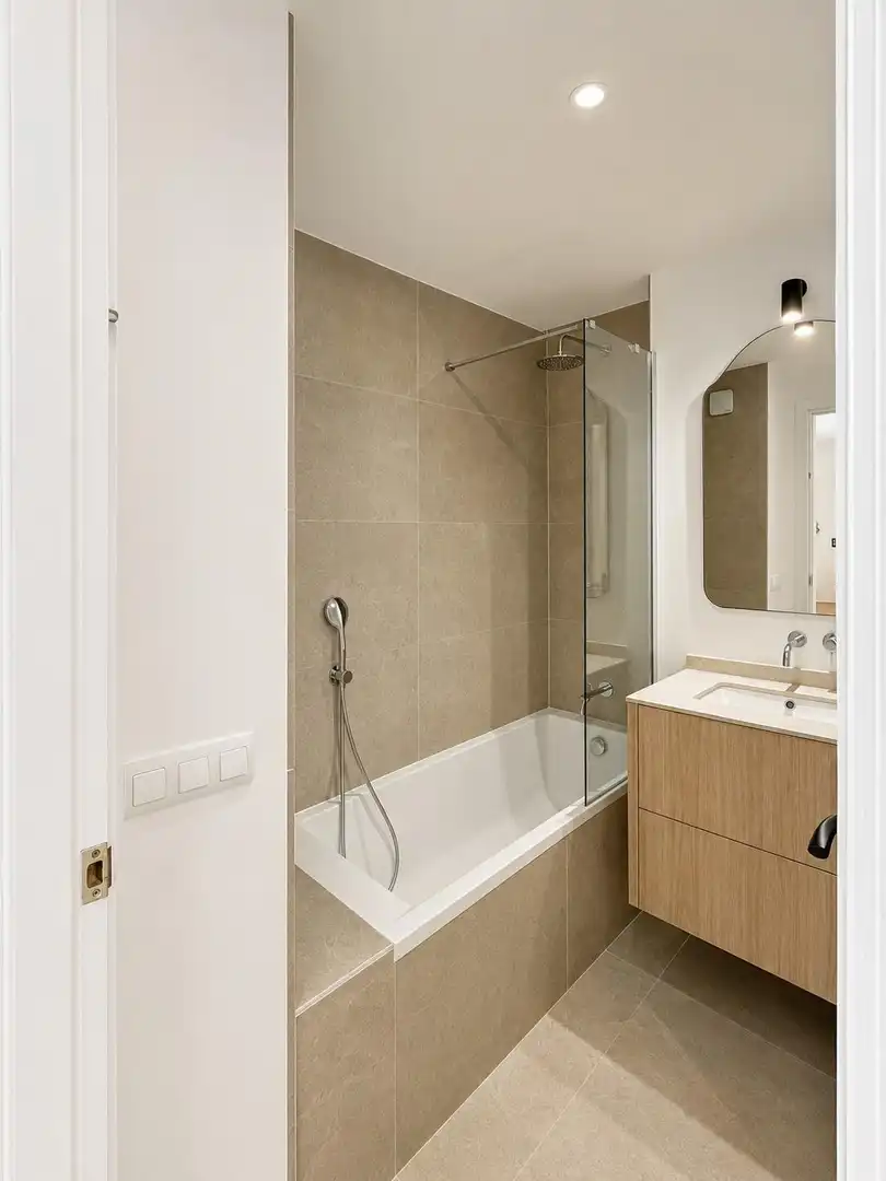Bathroom of Attic for rent in  Palma de Mallorca  with Air Conditioner