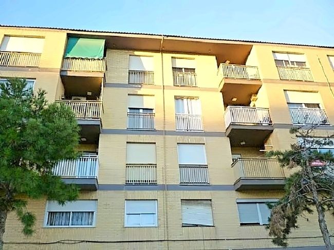 Vista exterior de Apartament en venda en Burjassot