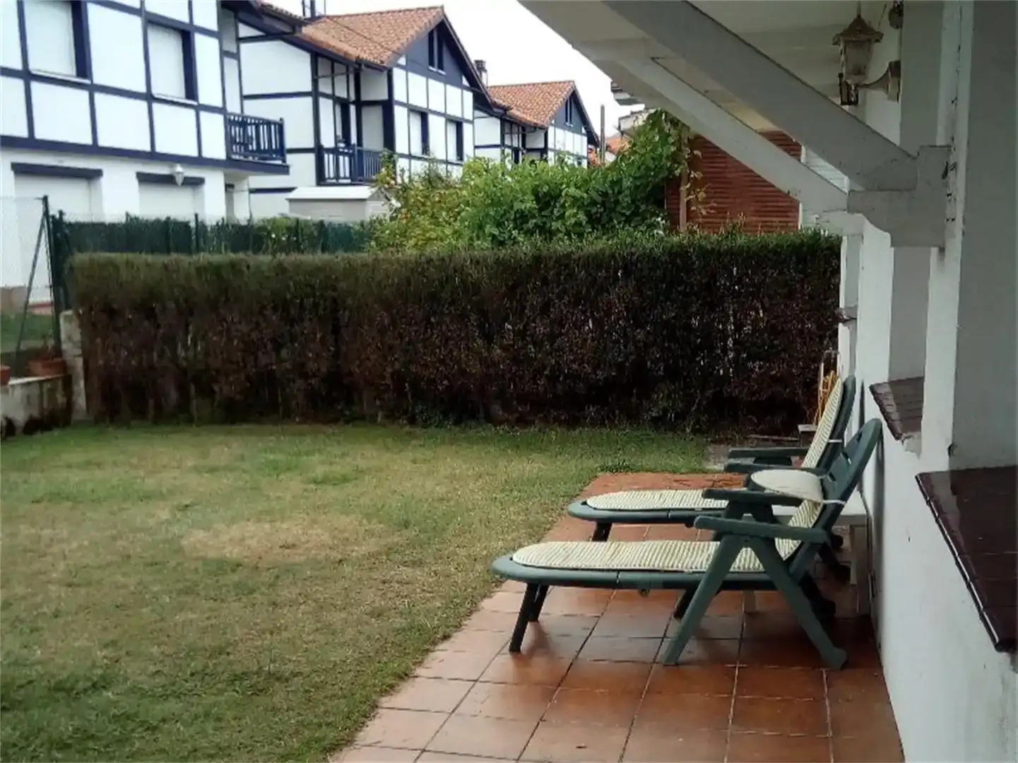 Terrassa de Planta baixa en venda en Abanto y Ciérvana-Abanto Zierbena amb Jardí privat, Traster i Moblat