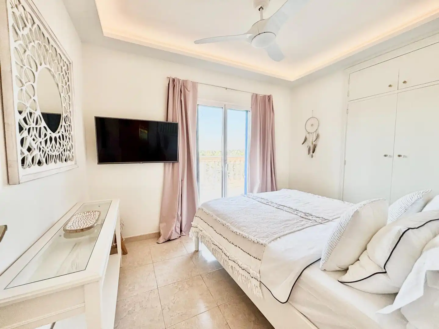 Dormitori de Casa o xalet en venda en Llucmajor amb Aire condicionat, Jardí privat i Terrassa