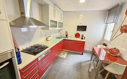 Kitchen of Flat for sale in  Lleida Capital  with Air Conditioner, Heating and Balcony