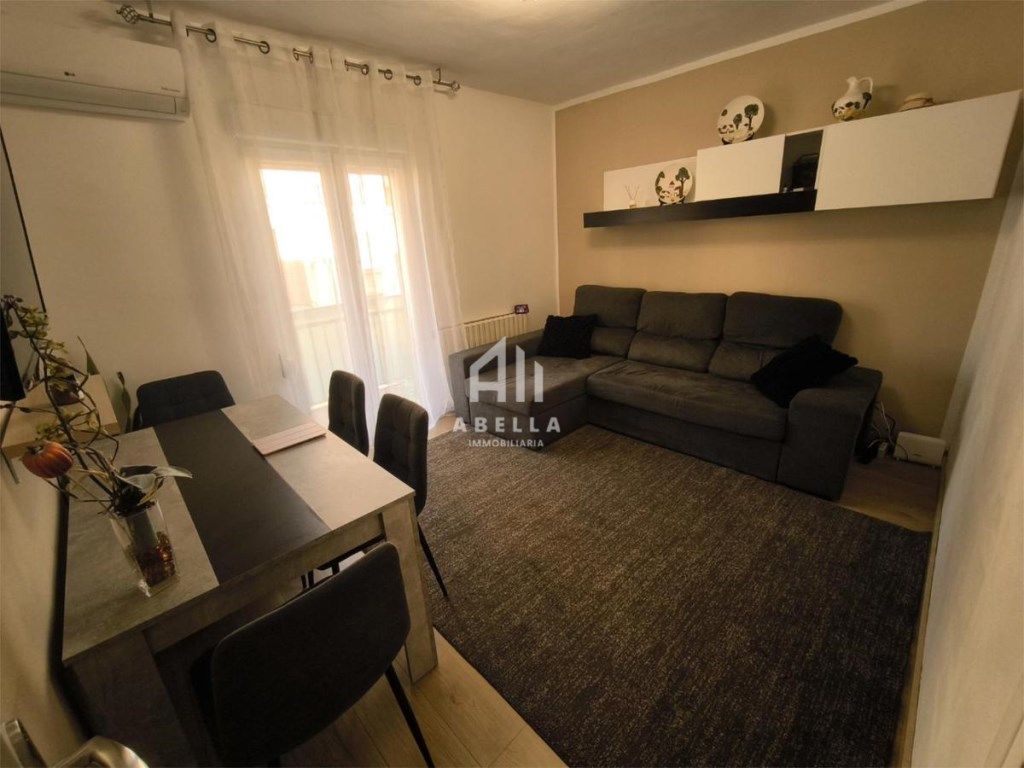 Living room of Flat for sale in  Lleida Capital  with Air Conditioner and Balcony