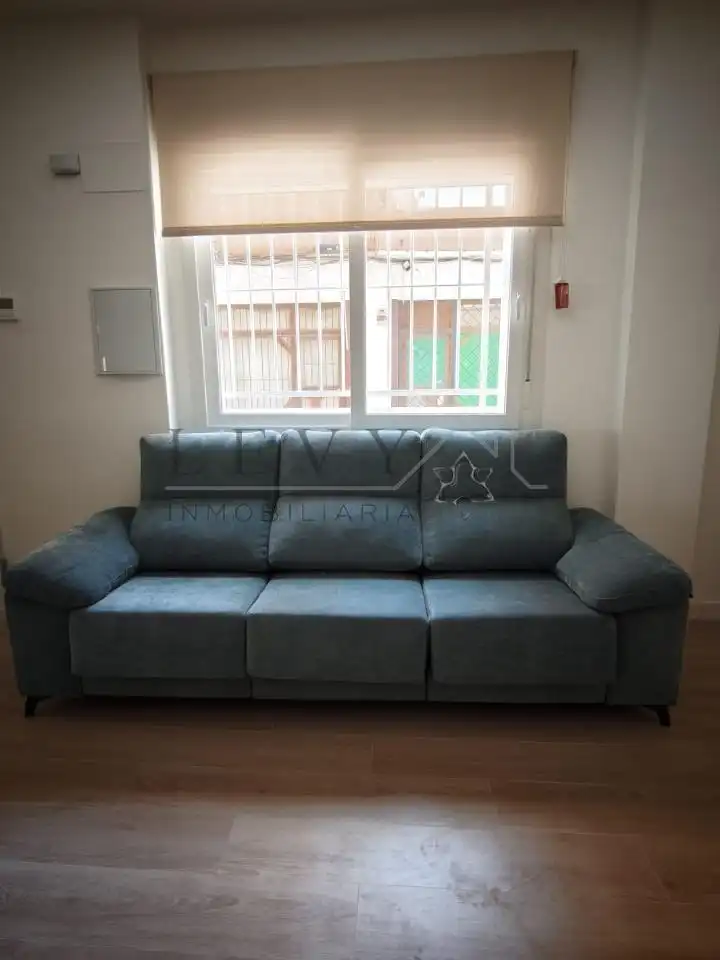 Sala de estar de Piso de alquiler en Málaga con Calefacción y Amueblado