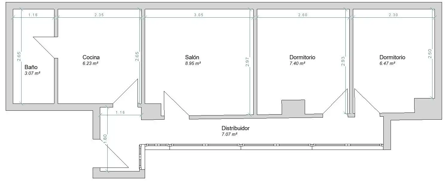 Piso en venta en Cádiz con Trastero