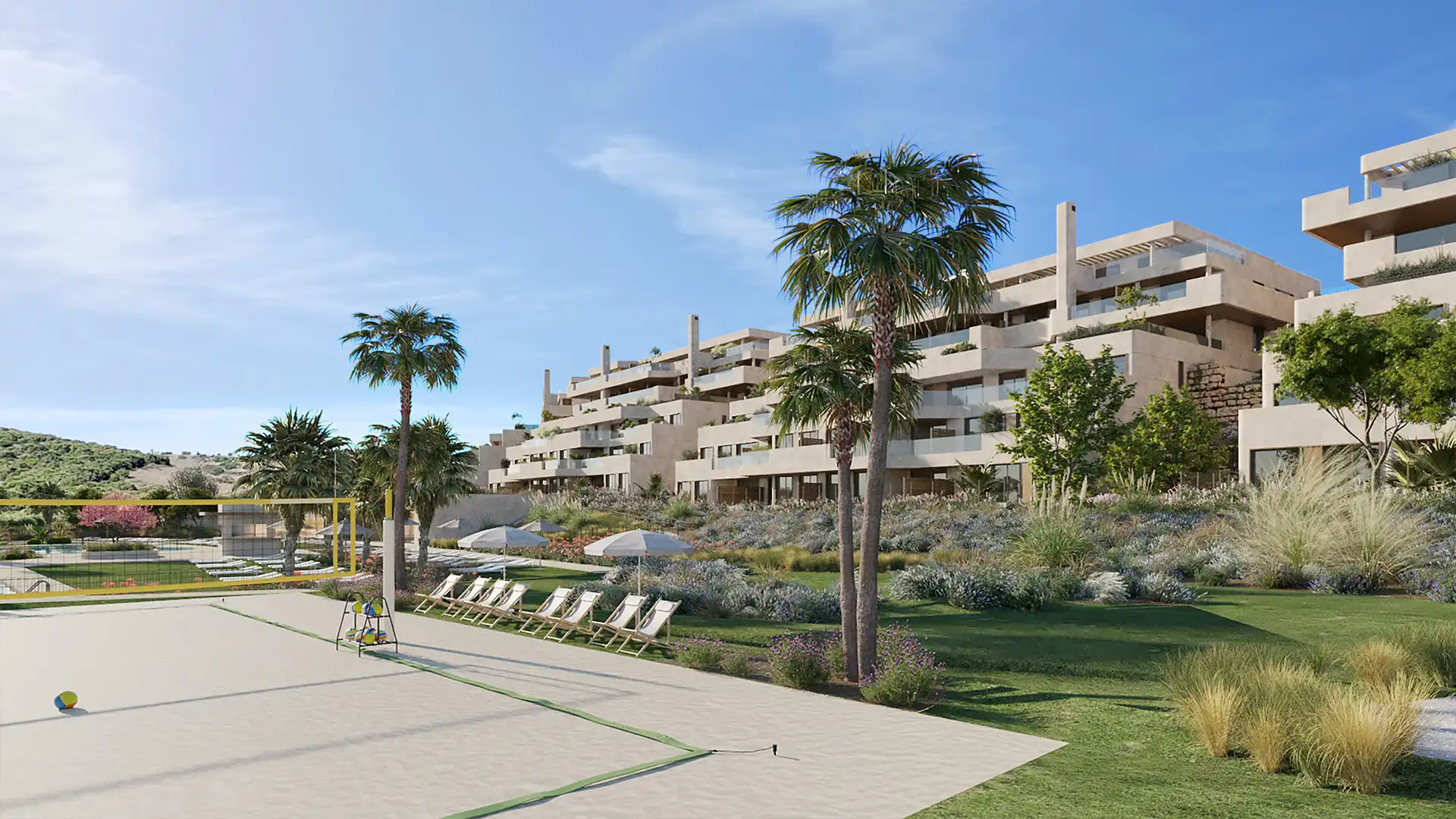 Garden of Attic for sale in La Alcaidesa  with Air Conditioner, Terrace and Swimming Pool