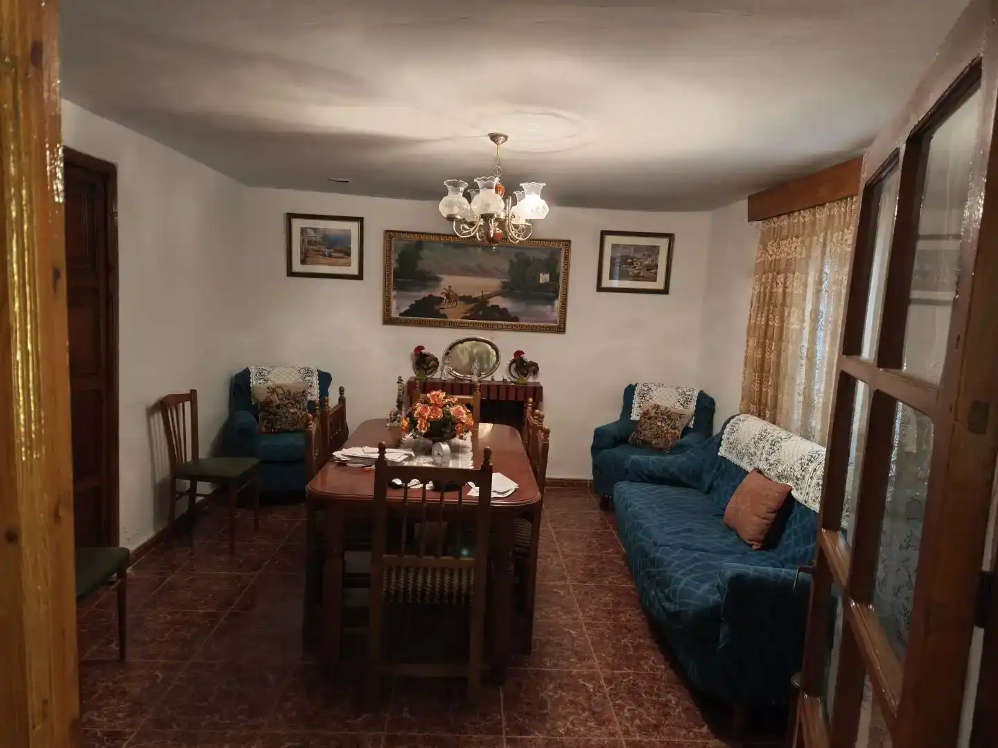 Sala d'estar de Casa adosada en venda en Siles, Jaén