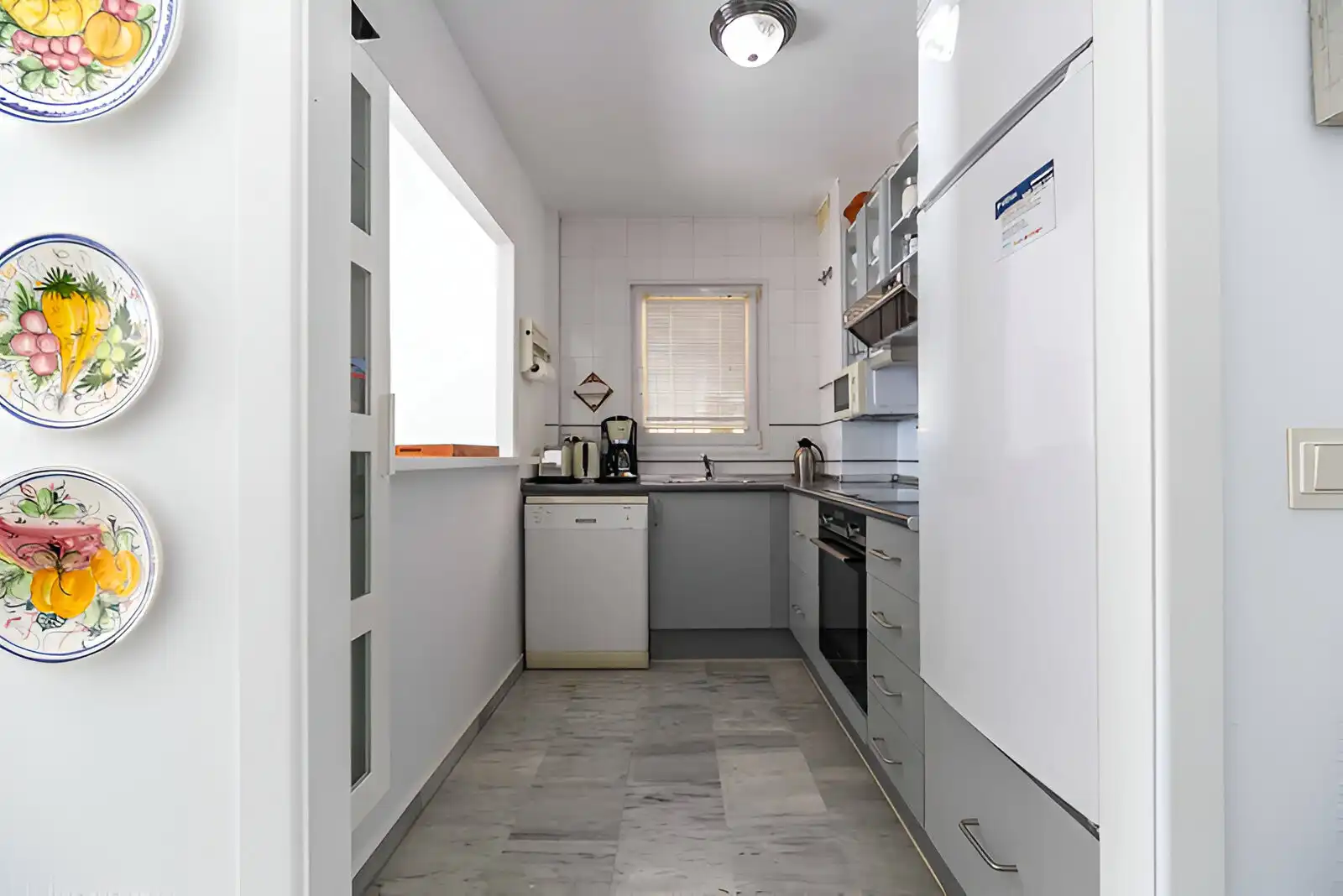 Cocina de Planta baja en venta en Benalmádena con Aire acondicionado, Terraza y Piscina