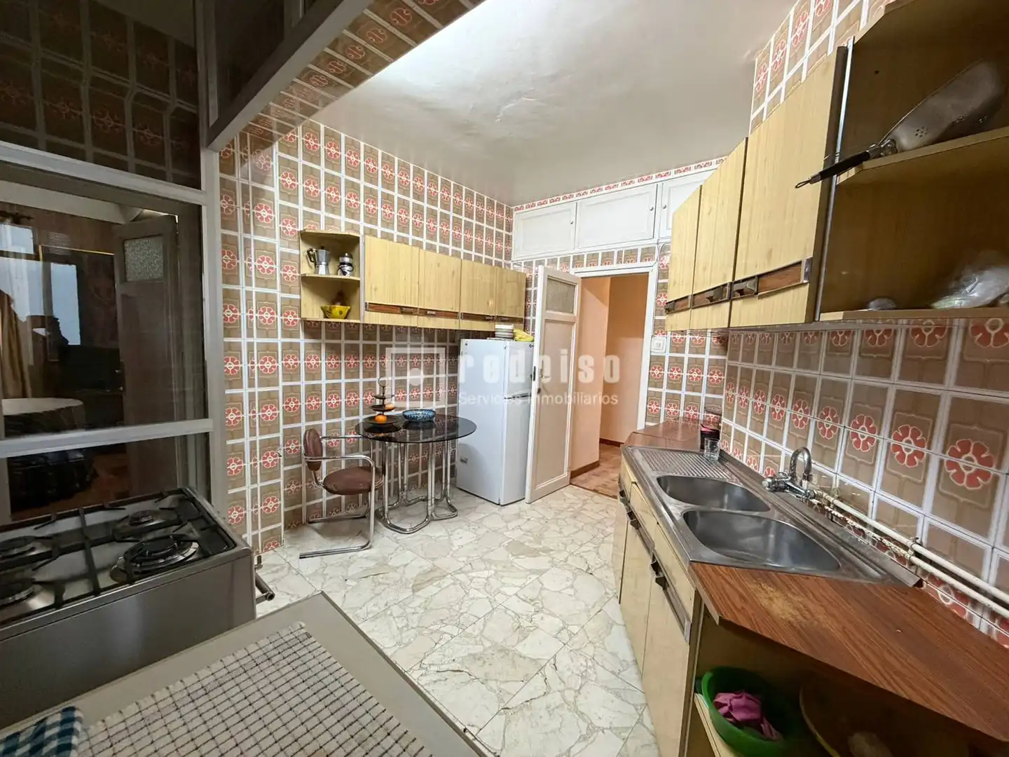Cocina de Piso en venta en Madrid con Calefacción, Parquet y Terraza