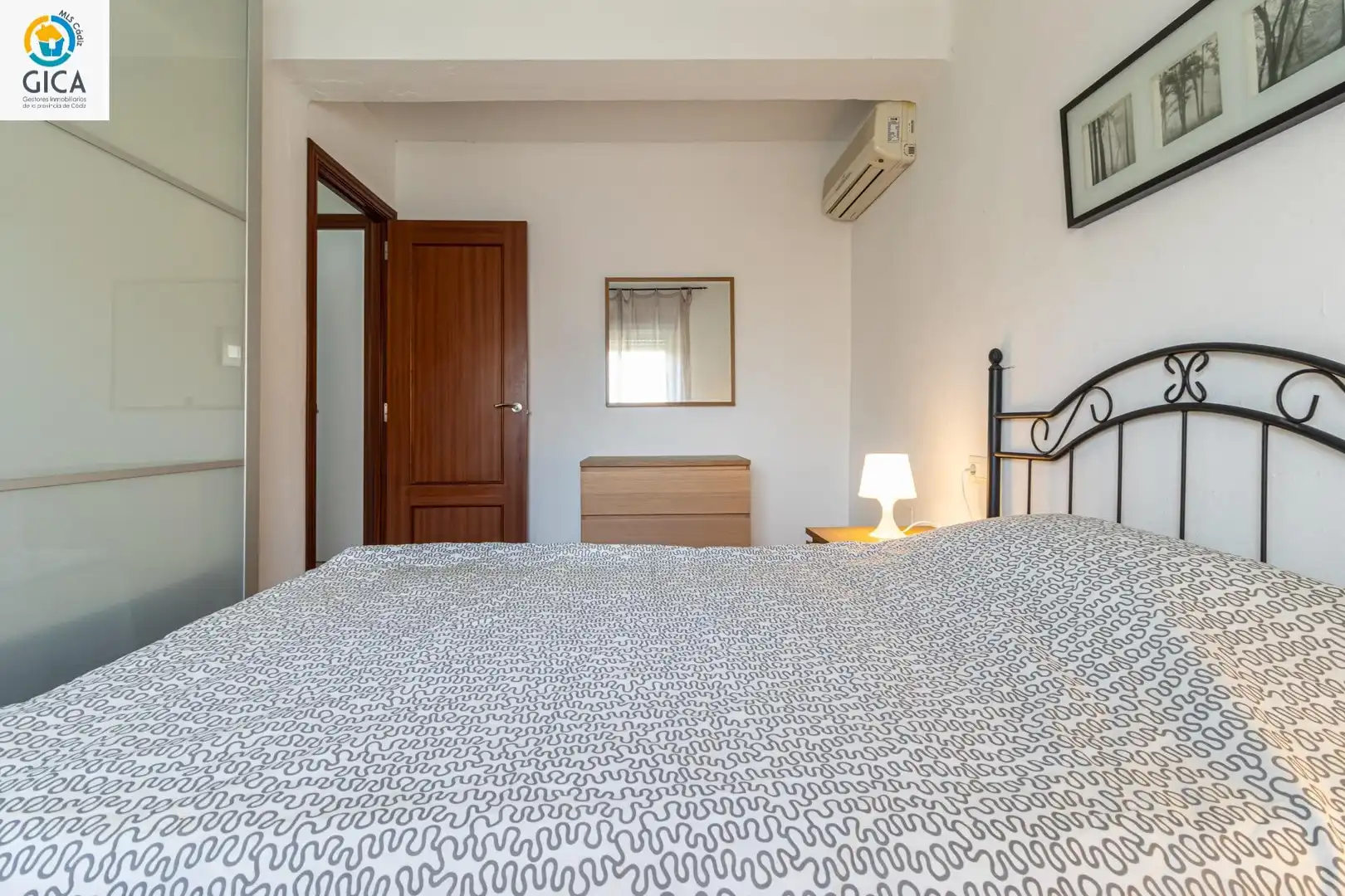 Bedroom of Flat for sale in Jerez de la Frontera  with Air Conditioner, Furnished and Community pool