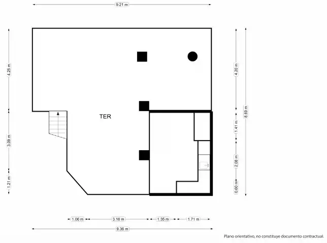Penthouse mit Aufzug zum Verkauf in Av Rosa de los Vientos  - Ed Penyal II -, imagen 41