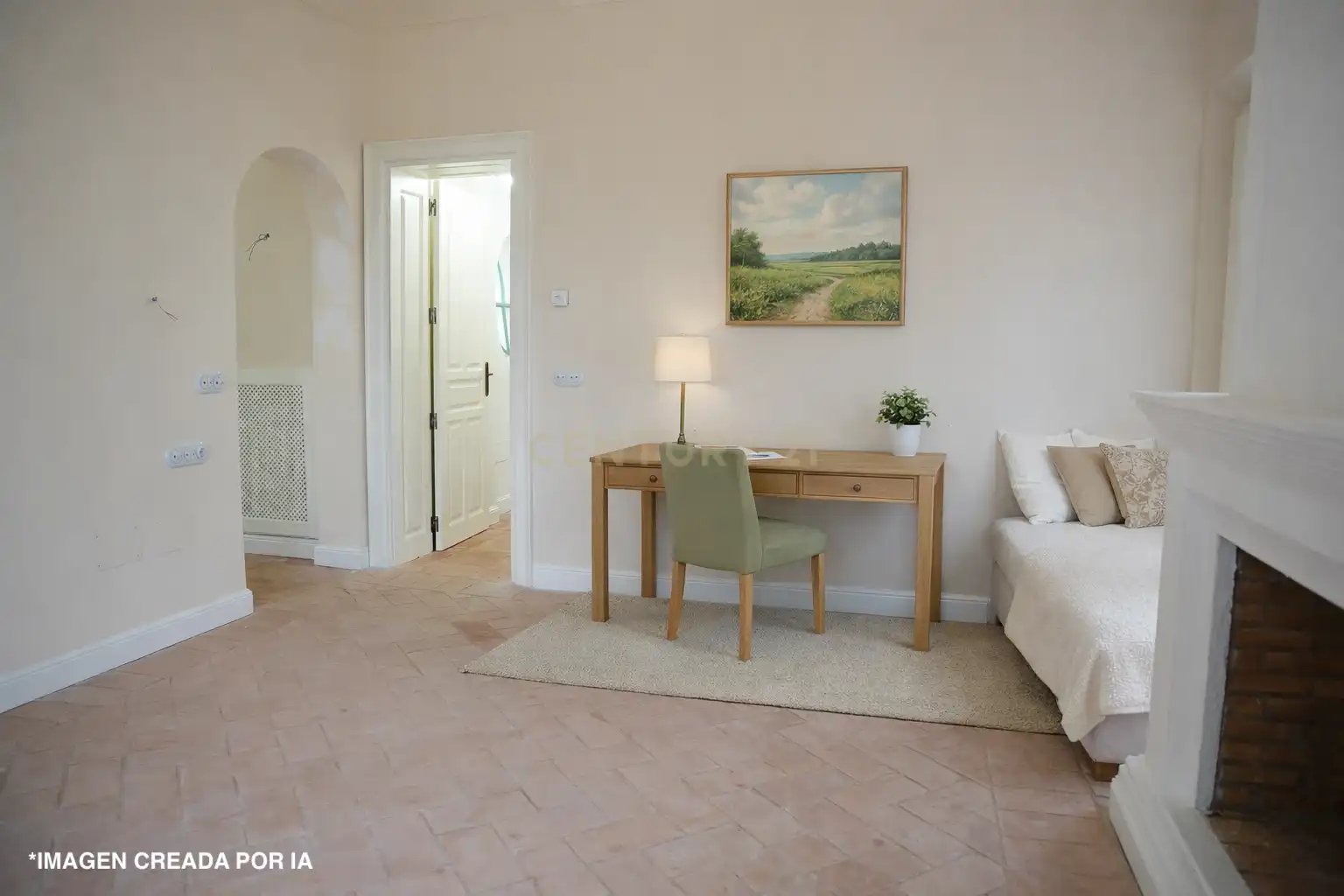 Habitación de Casa o chalet en venta en Alhaurín El Grande con Jardín privado, Trastero y Piscina