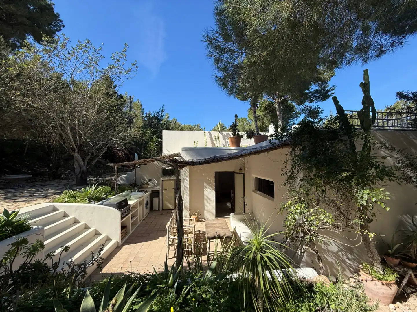 Vista exterior de Casa o chalet en venta en Sant Josep de sa Talaia con Aire acondicionado, Calefacción y Terraza