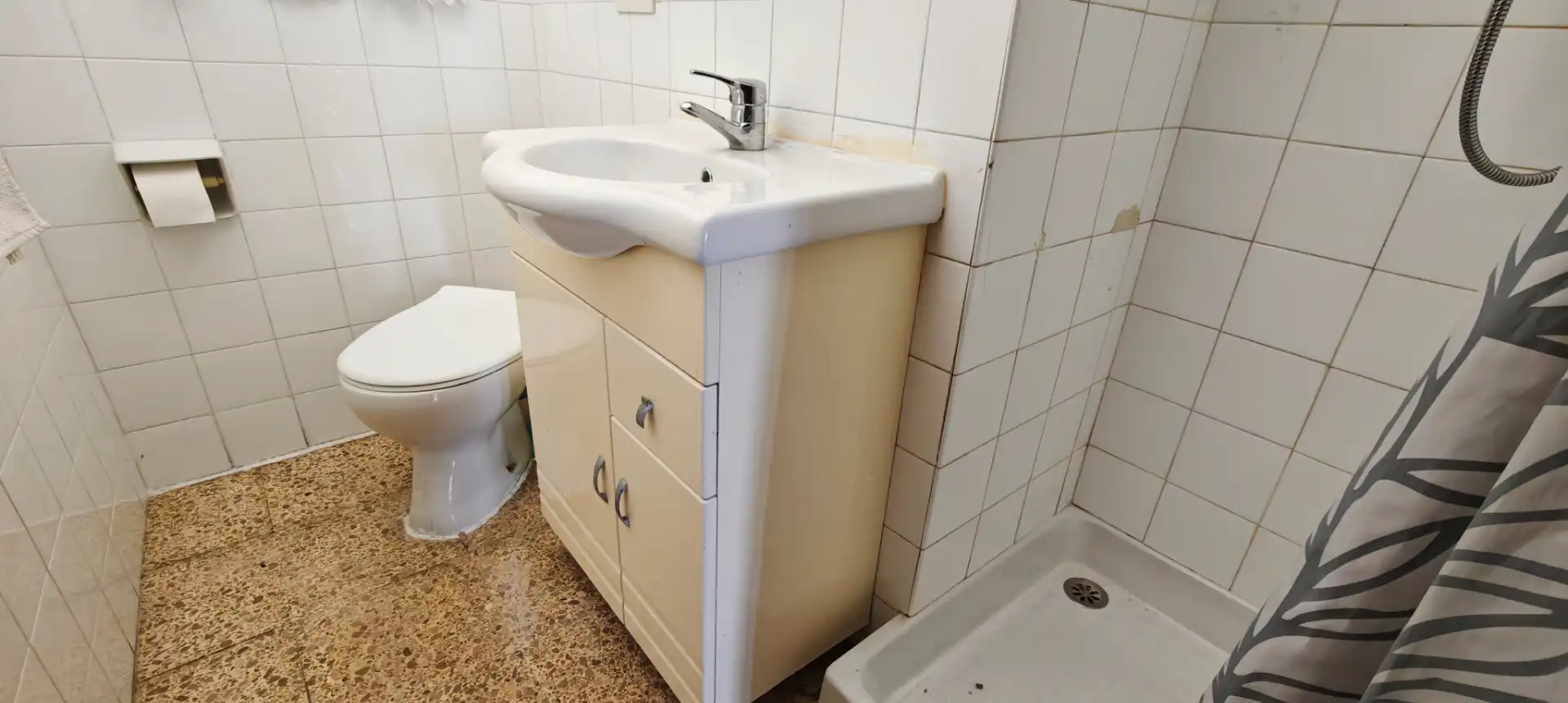 Bany de Pis en venda en  Palma de Mallorca amb Moblat i Balcó