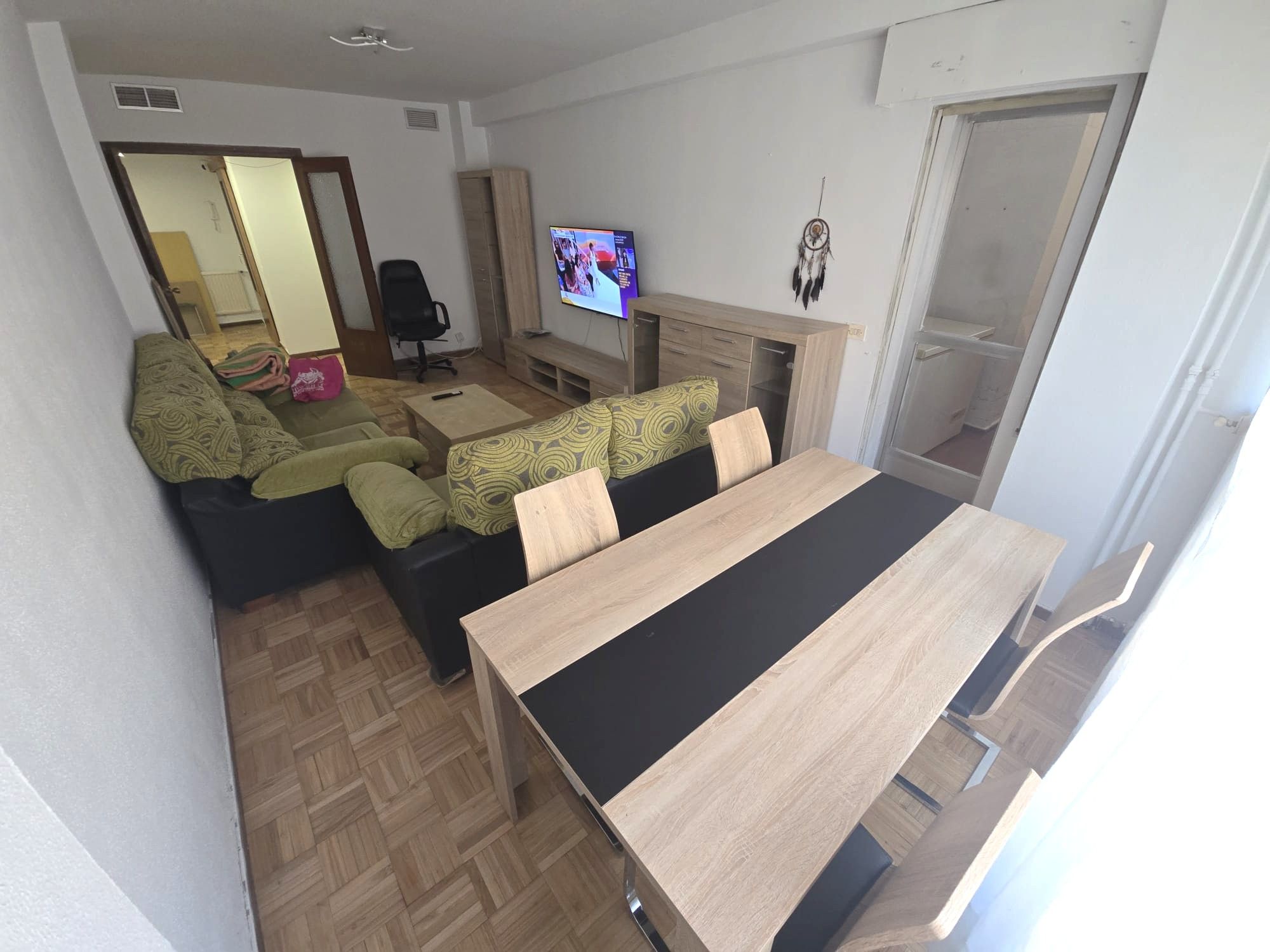 Living room of Flat to rent in Cáceres Capital  with Air Conditioner, Heating and Terrace