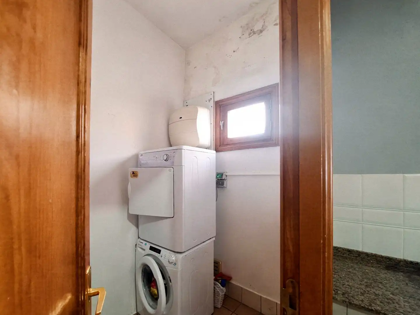 Cocina de Piso en venta en Teror con Amueblado y Balcón