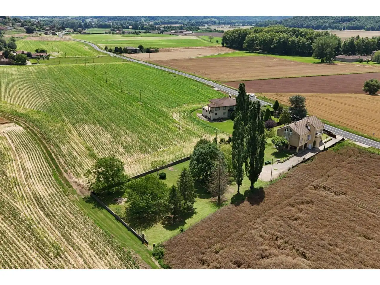 Casa o chalet en venta en La Vall d'en Bas con Calefacción, Jardín privado y Parquet