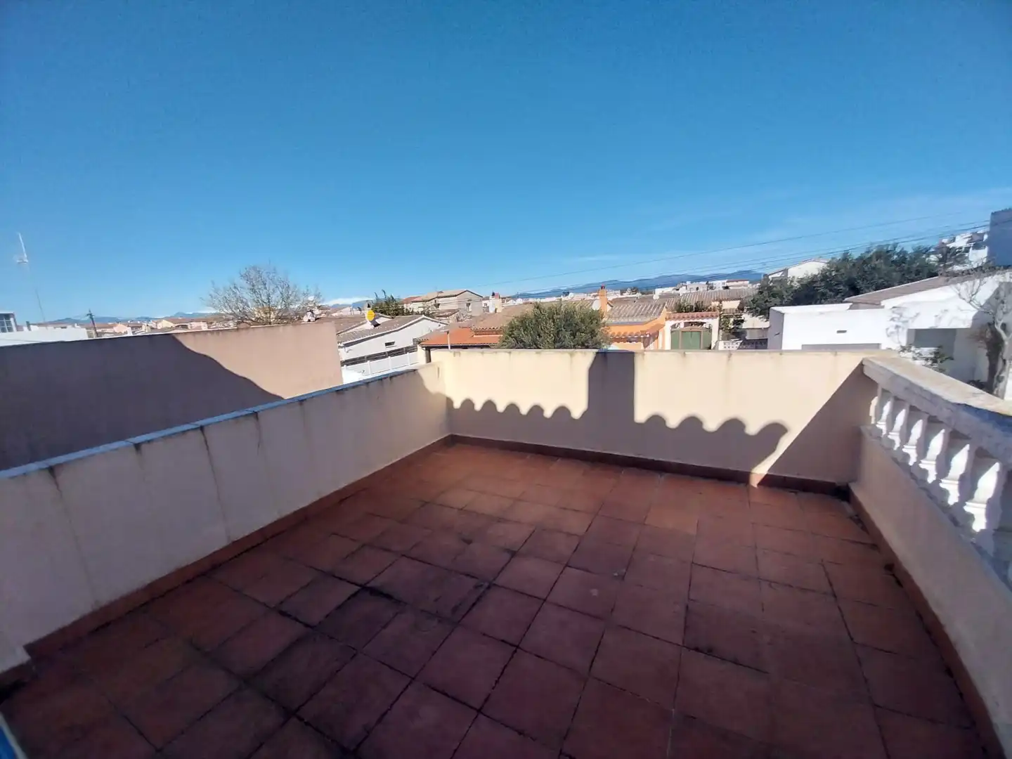 Terrasse von Einfamilien-Reihenhaus zum Verkauf in Empuriabrava