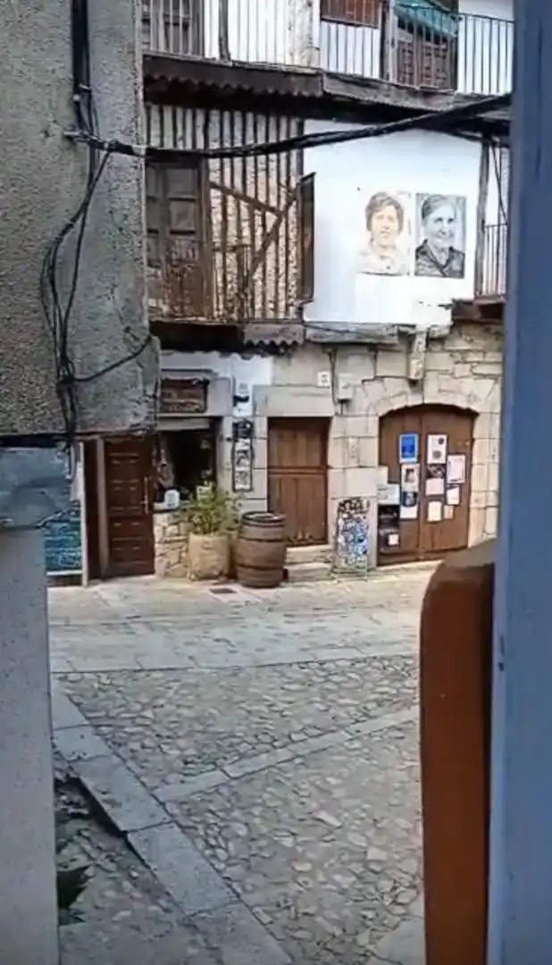 Vista exterior de Pis en venda en Mogarraz