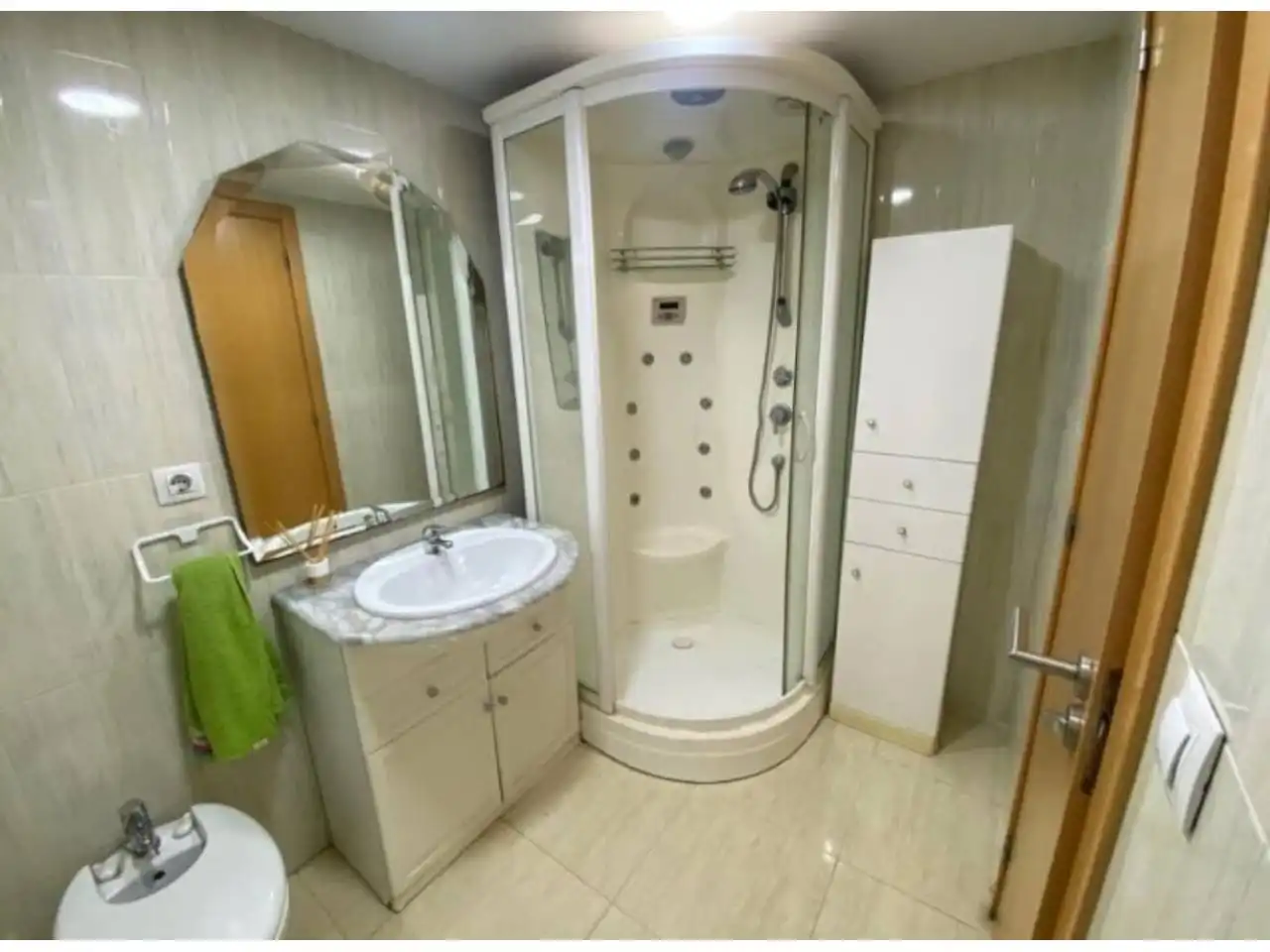 Baño de Casa o chalet en venta en Almazora / Almassora con Aire acondicionado y Terraza