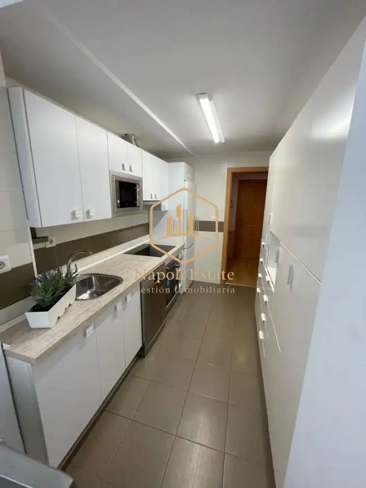 Cocina de Piso de alquiler en Centro