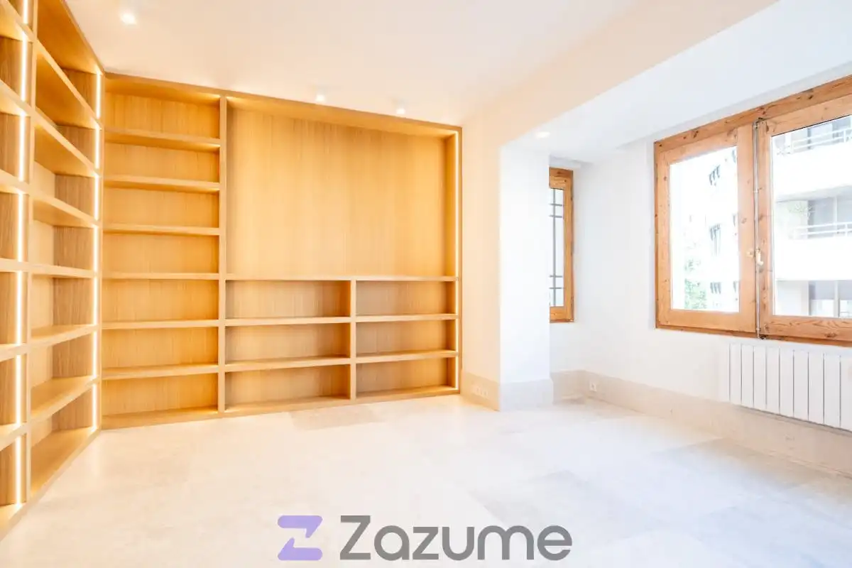 Sala de estar de Piso de alquiler en Zaragoza con Aire acondicionado, Calefacción y Horno