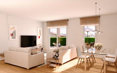 Living room of Flat for sale in Parets del Vallès  with Air Conditioner, Heating and Terrace