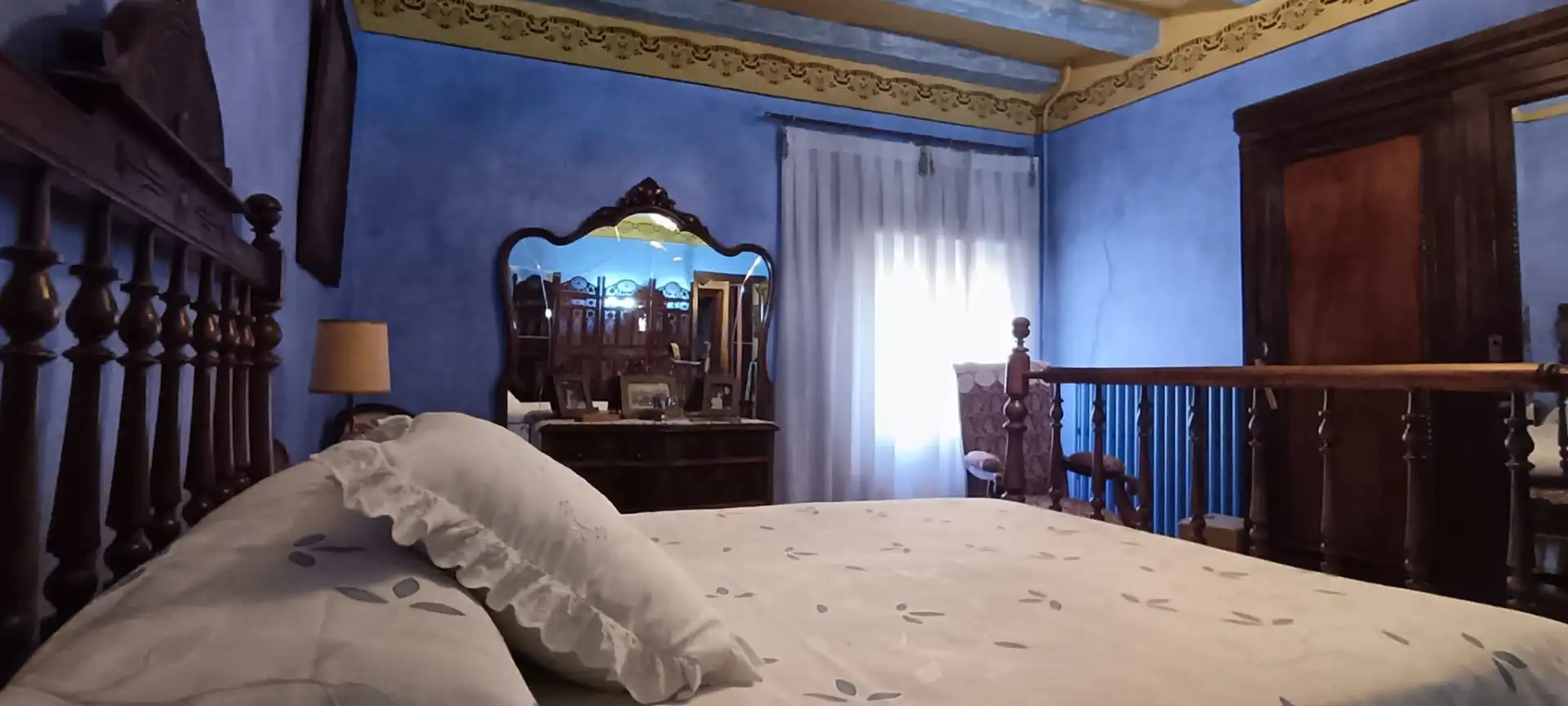 Dormitori de Casa o xalet en venda en Buñuel amb Aire condicionat, Calefacció i Jardí privat